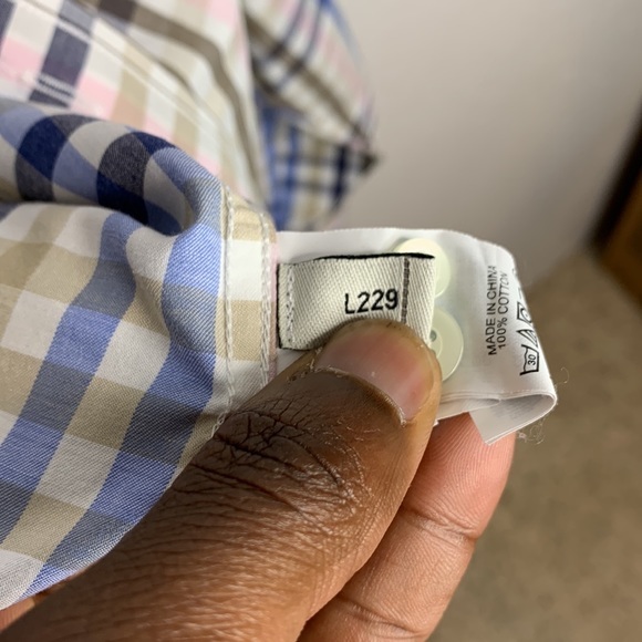 Jack Spade button down Shirt Size is XL/XG - Picture 5 of 6